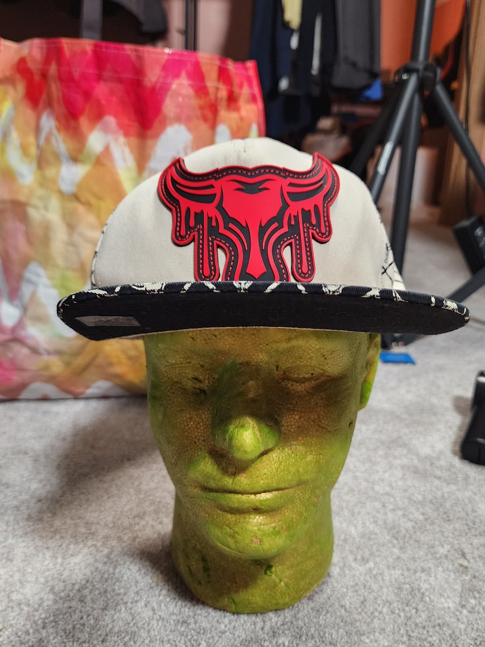 Top Level brand Chicago Bulls snapback hat
